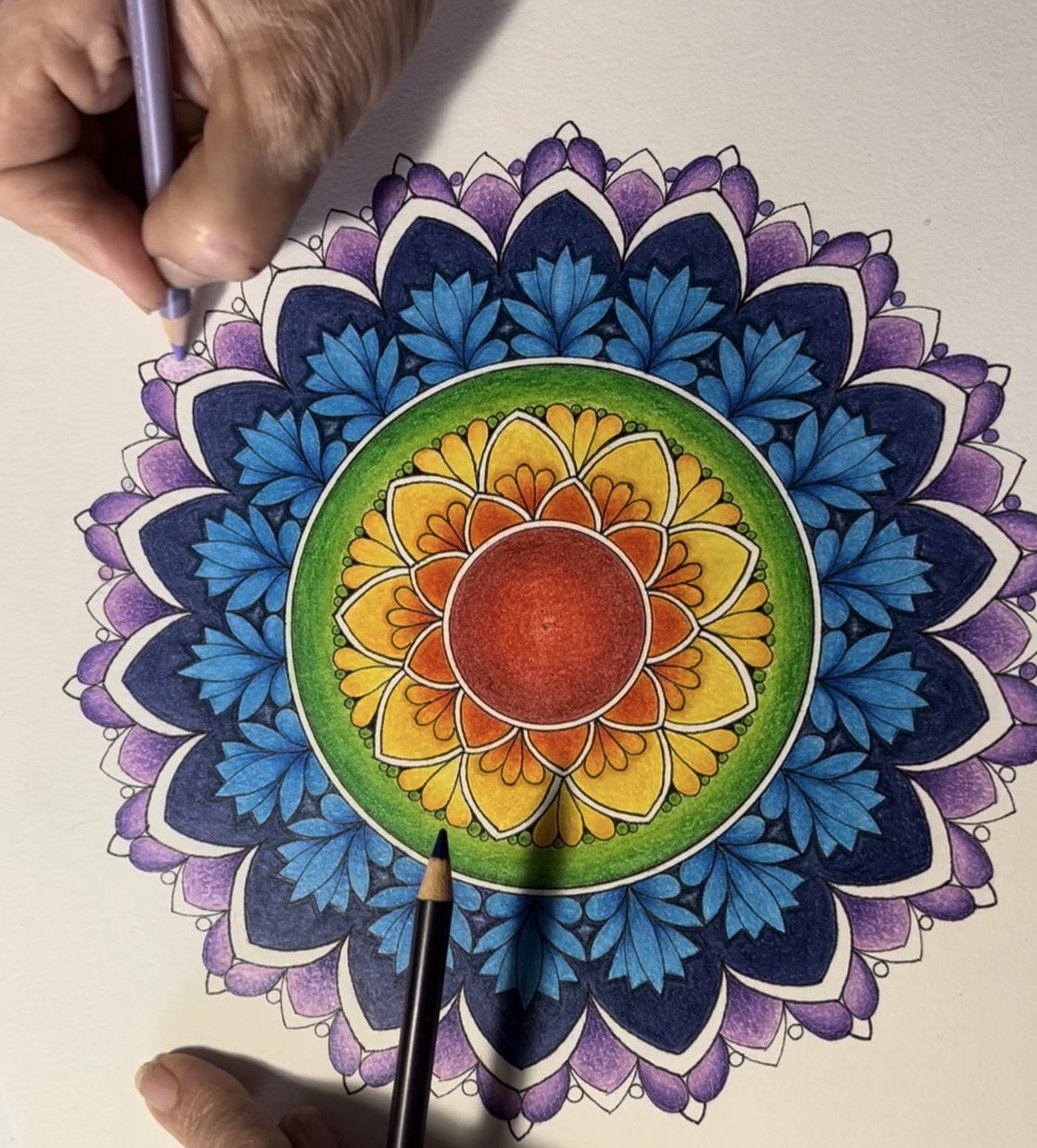 mandala méditation