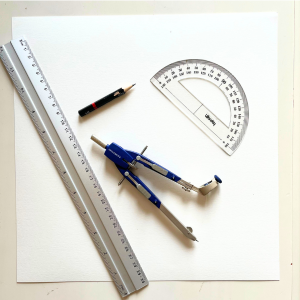 matériel pour créer un mandala