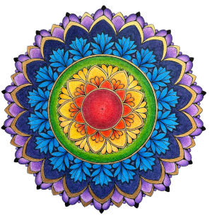 réalisation du mandala