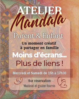 Atelier Mandala parent/enfant