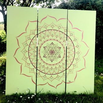 Mandala personnalisé