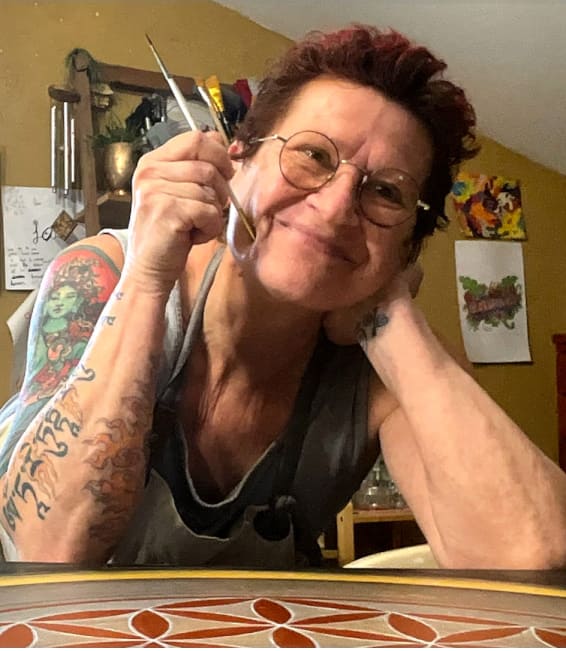 Mô, artiste peintre