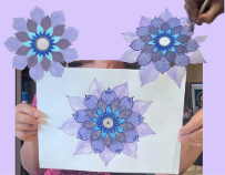 Progression de mandalas